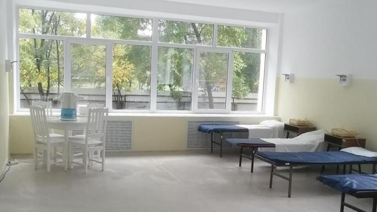 В Невинномысске в санатории «Журавлик» отремонтировали физиотерапевтический кабинет