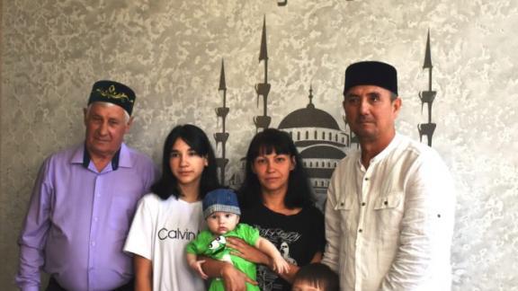 С беженцами из Донецкой народной республики встретились мусульмане Нефтекумска