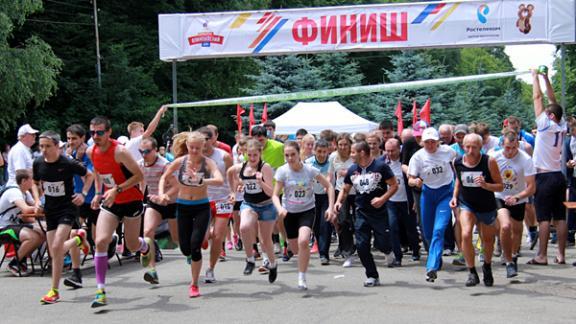 «Ростелеком» выступил официальным партнером Всероссийского олимпийского дня в Ставрополе