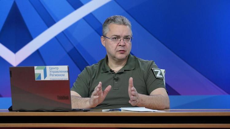 Губернатор Ставрополья: Вопрос о мобилизации многодетного отца будет проработан