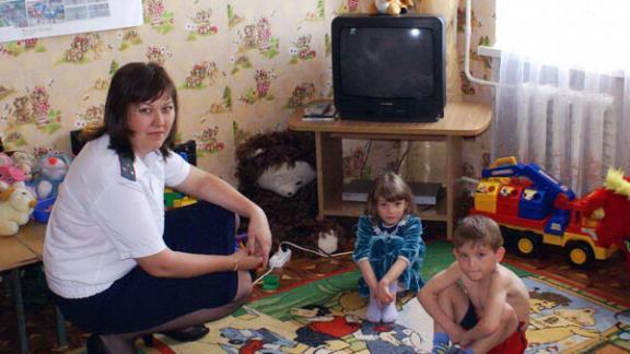 Ново-Янкульский детский дом № 15 «Надежда» дружит с сотрудниками ГИБДД