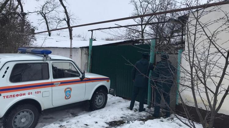 На Ставрополье сотрудники МЧС рассказывают жителям края, как избежать пожара