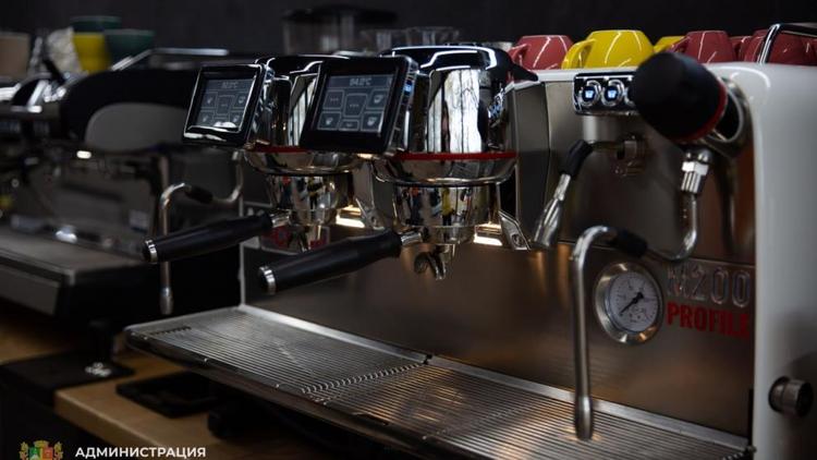 Ставропольское предприятие налаживает собственное производство кофе