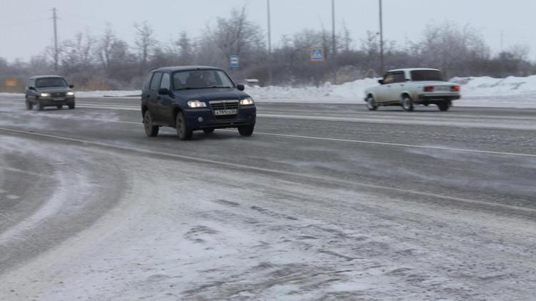 Зимой на федеральных трассах Ставрополья будут работать 126 единиц спецтехники