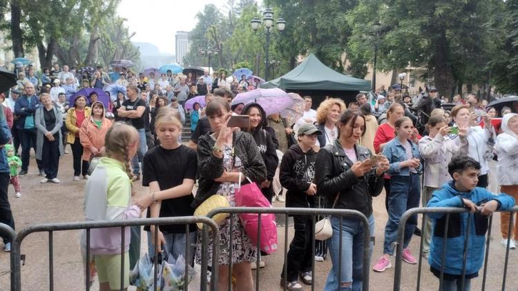 Более 15 тысяч человек посетили парад национальностей в Кисловодске