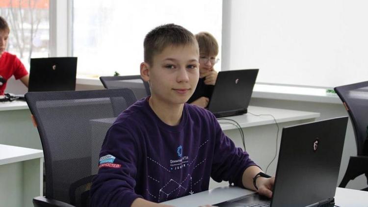 На Ставрополье школьник создал виртуального демонстратора профессиональной деятельности