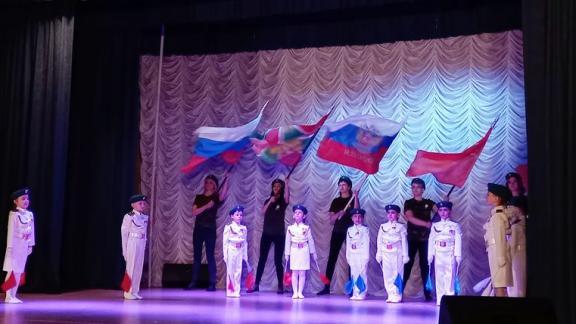 Патриотический концерт провел в Труновском округе ансамбль «Пограничник Кавказа»