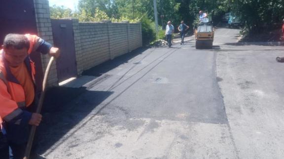 Дорожный ремонт проводят в Ставрополе по обращениям жителей