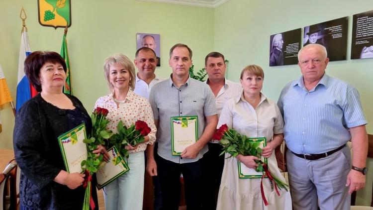 В Будённовском округе Ставрополья наградили лучших работников торговли