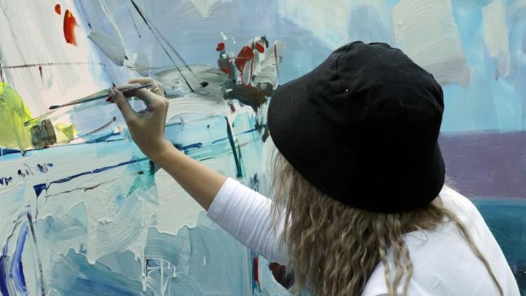 Юные художники Георгиевского округа напишут родные пейзажи в День России