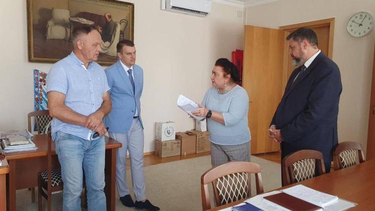 Федеральный депутат провела ряд рабочих встреч на Ставрополье