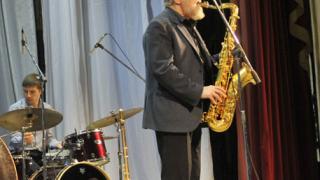 Звезда американского джаза Лью Табакин дал концерт в Ставрополе