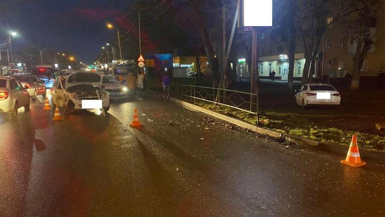 Два человека пострадали в ДТП в Георгиевске