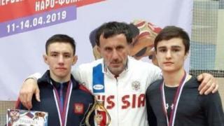 Ставропольские борцы привезли медали первенства России
