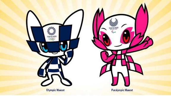 Проанонсированы талисманы Олимпийских и Паралимпийских игр в Токио-2020