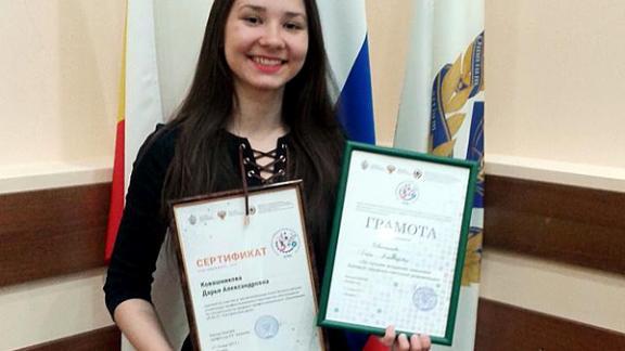 Будущая медсестра из Ставрополя показала лучшие навыки реанимации в Рязани