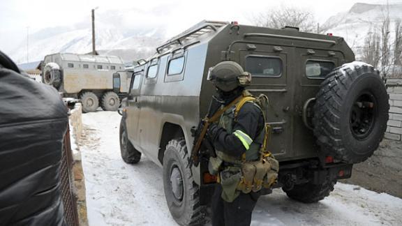 Четверо боевиков и главарь банды А. Хандохов уничтожены в ходе КТО в Эльбрусском районе КБР