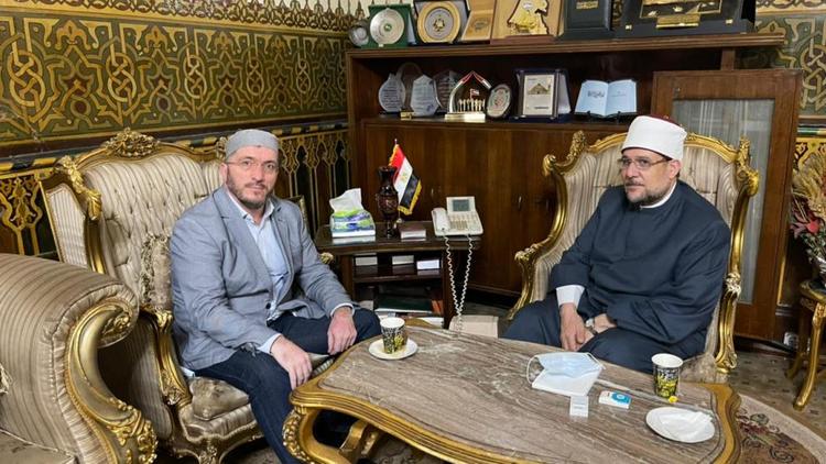 Представитель Ставропольского муфтията встретился с исламскими лидерами в Египте