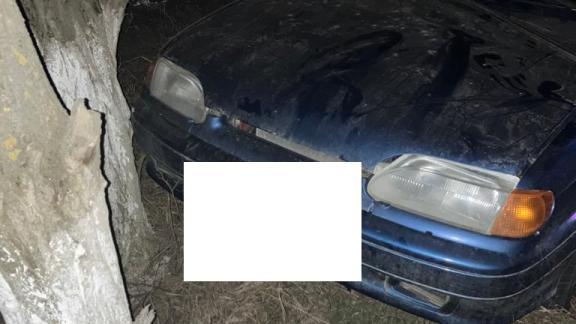 Пьяный водитель получил травмы при опрокидывании автомобиля на Ставрополье