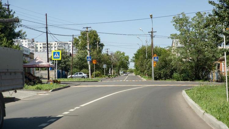 В Ставрополе отремонтировали дорогу на улице Трунова
