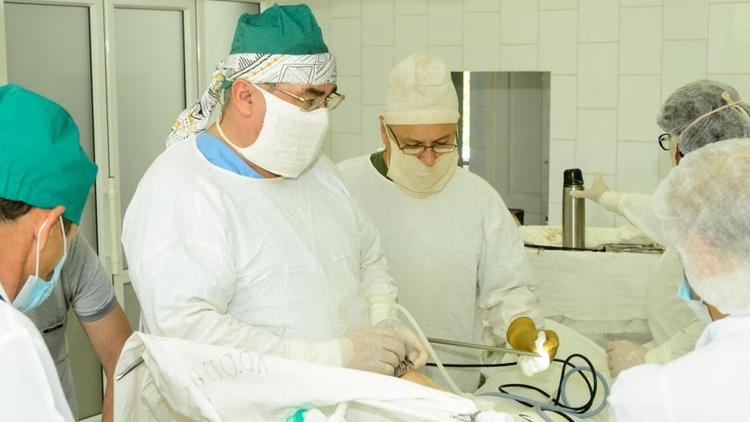 В Благодарненской больнице врачи провели пациенту сложную интубацию