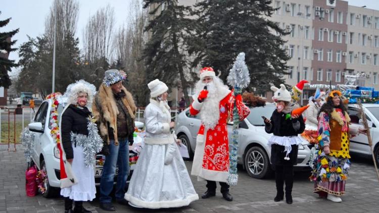 Новогодний автопробег «Мороз-шоу» пройдёт в Георгиевске на Ставрополье