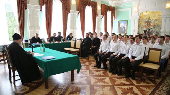 Подготовку к празднованию 170-летия Ставропольской духовной семинарии обсудили на совещании