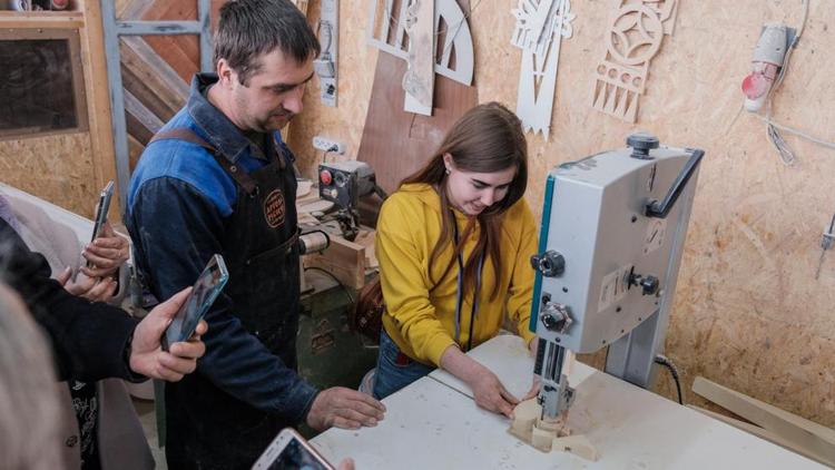 На Ставрополье завершился выставочно-образовательный проект народных мастеров