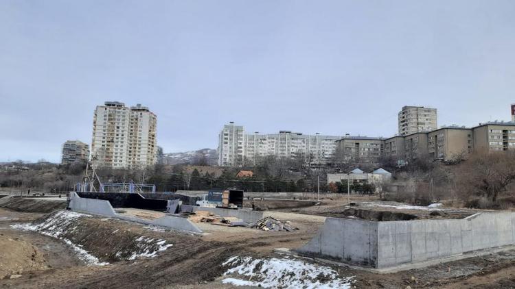 Новый скейтпарк достроят в Кисловодске в июне 2022 года