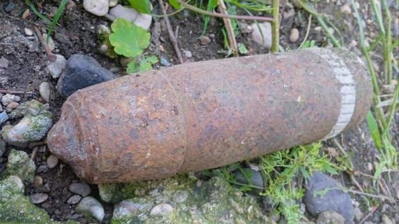 В Георгиевском округе Ставрополья сапёры обезвредили снаряд времён Гражданской войны
