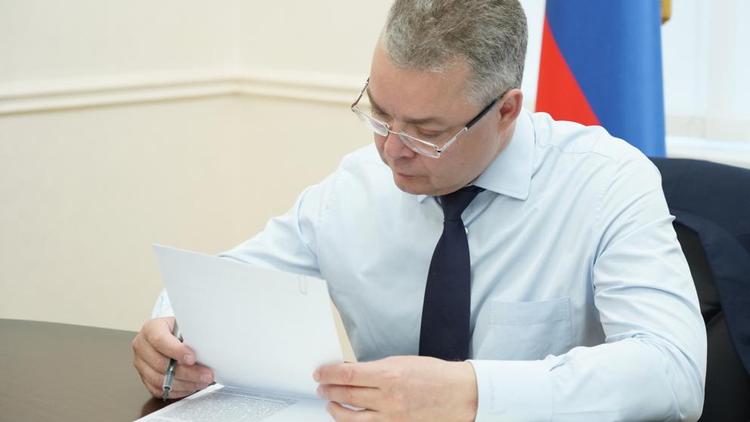 Губернатор Ставрополья взял на контроль решение обозначенных на личном приёме проблем