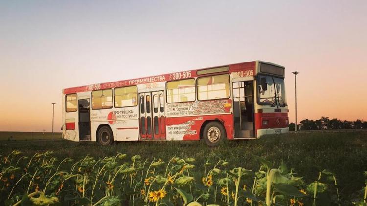 В питерском музее «Пассажиравтотранса» экспонируют ставропольский автобус