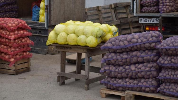 Цены на овощи борщевого набора проверили в ходе рейда на рынке «Южный» в Ставрополе