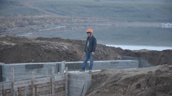 На Ставрополье начался капремонт гидротехнических сооружений озера Буйвола