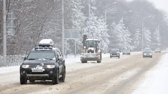 Синоптики прогнозируют гололед и дождь со снегом в Ставропольском крае