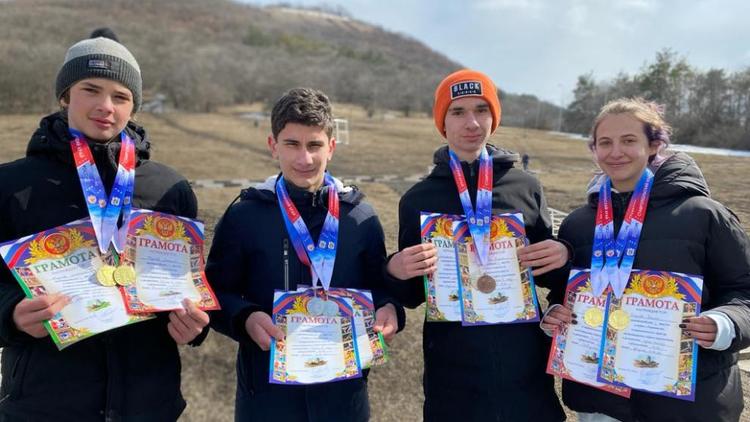 Ставропольские спортсмены выиграли 11 медалей на краевых велосоревнованиях