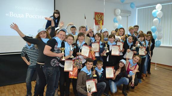 Детский форум «Вода России» выявил талантливых ставропольских школьников в области экологии