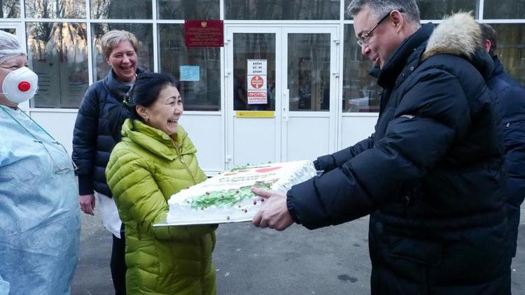 Глава Ставрополья поздравил медиков, работающих в «красной зоне» 31 декабря