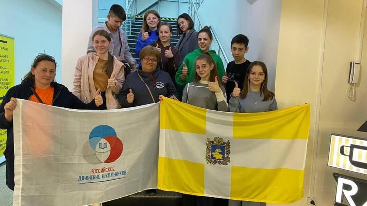 Школьники Предгорного округа представляют край на всероссийском фестивале