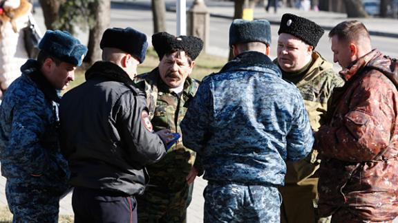 Казачий патруль будет дежурить в Новоселицком районе
