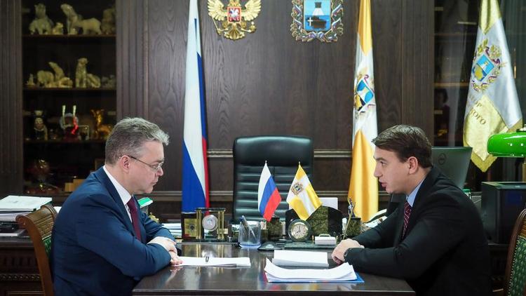 Губернатор Ставрополья поручил оказать содействие предприятиям пищевой промышленности при получении кредитов