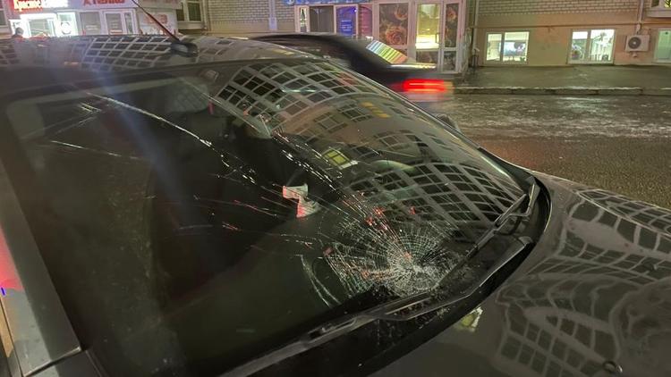 Водитель легковушки в Михайловске сбил насмерть пешехода