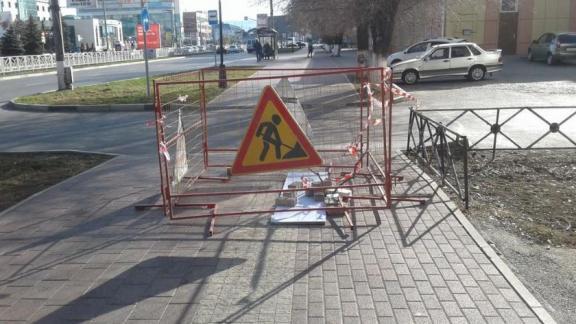 В Невинномысске перекроют тротуар на улице Гагарина