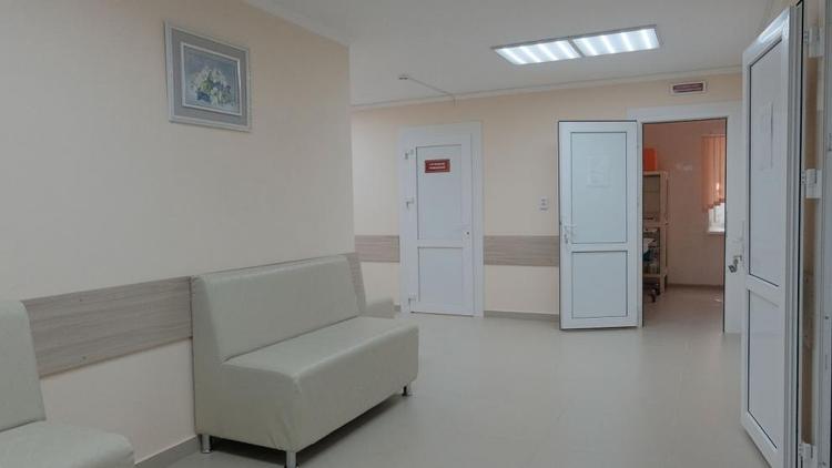 Отремонтировать отделение районной больницы планируют в Александровском округе Ставрополья