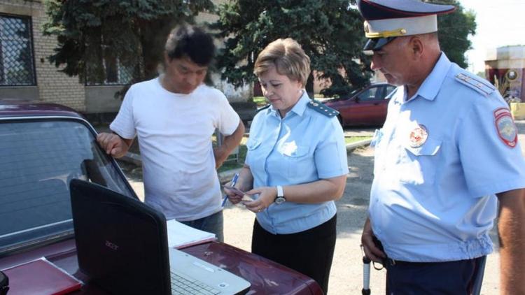 60 неплательщиков лишились автомобилей во время операции «Должник» на Ставрополье