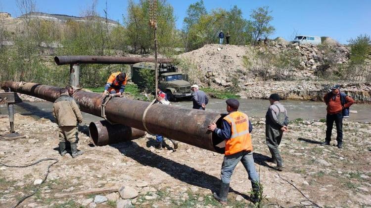 Губернатор Ставрополья: Специалисты приступили к сварочным работам на ведущем в Кисловодск водопроводе