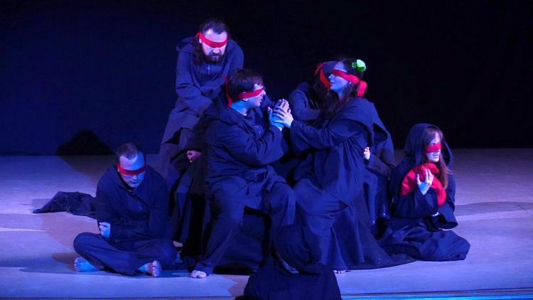 Театр «Слово» завершил сезон премьерой «Непрошенная» – спектаклем о жизни и смерти