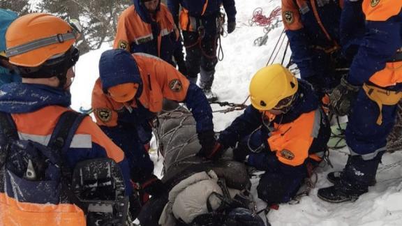 Ставропольские спасатели совершенствуют навыки работы в горах