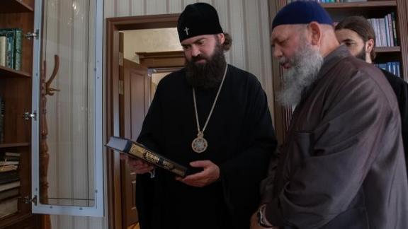 Архиепископ Феофилакт и муфтий Мухаммад-хаджи Рахимов обсудили вопросы сотрудничества