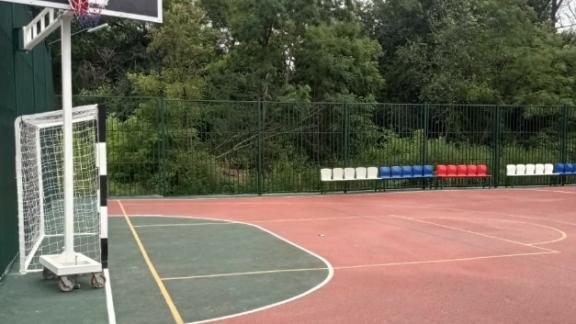В селе Заветном на Ставрополье появилась новая площадка для занятий спортом